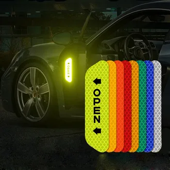 Светлоотразителни, автомобилни аксесоари, Стикера на вратата, Защитна лента вътре авточасти За Seat Ibiza, Аксесоари за Kia Sportage