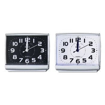 Часовник за събуждане на работния плот, в спалнята, в непосредствена близост До студентските пластмасови копчета за работни часовник-будилник