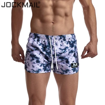 Мъжки къси панталони с принтом на борда на бързо съхнещи Плажни шорти, Бански, Мъжки бикини, Бански Шорти за сърф Short De Bain Homme Banadore
