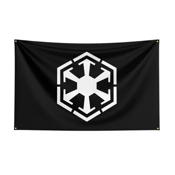 90x150 см Знаме на Империята на Ситите, отпечатан от полиестер, Друг банер за декор 1