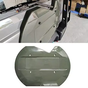 1 бр. Зелена задната част на дубликат гуми, накладки за гуми, подходящи за Suzuk Jimny 2019-2023