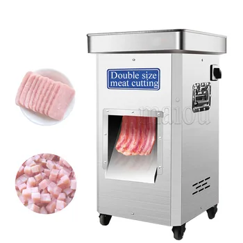 Многофункционална машина за рязане на месо, Електрическа машина за рязане на свинско месо от неръждаема стомана