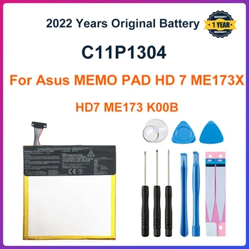 ASUS Оригиналната Смяна на 3950 ма Таблет Батерия За Asus MEMO PAD HD 7 ME173X HD7 ME173 K00B C11P1304 Батерии Bateria 