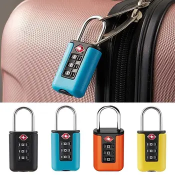 TSA 3-цифрена комбинация за заключване, преносим инструмент за сигурност, противоугонный куфар, брава за багаж, заключване за кабинет, пътуване