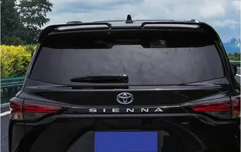ABS Panit Ярко на Задното Крило на колата Спойлер на покрива багажник за Toyota SIENNA 2021 2022 2023