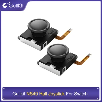 Джойстик Gulikit NS40 с усещането ефект на Хол за JoyCon control Взаимозаменяеми джойстик за Nintendo Switch OLED Аксесоари за ремонт