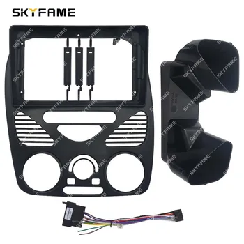 Адаптер за предната част на рамката на автомобила SKYFAME Android Radio Комплект таблото за Fiat Palio Albea Siena G2